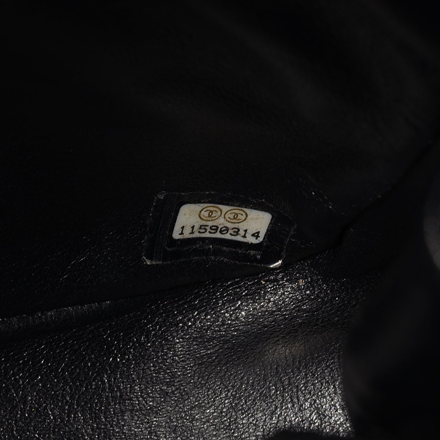 Chanel Caviar Jumbo Single Flap Black 8 of 9
