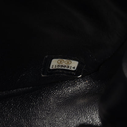 Chanel Caviar Jumbo Single Flap Black 8 of 9
