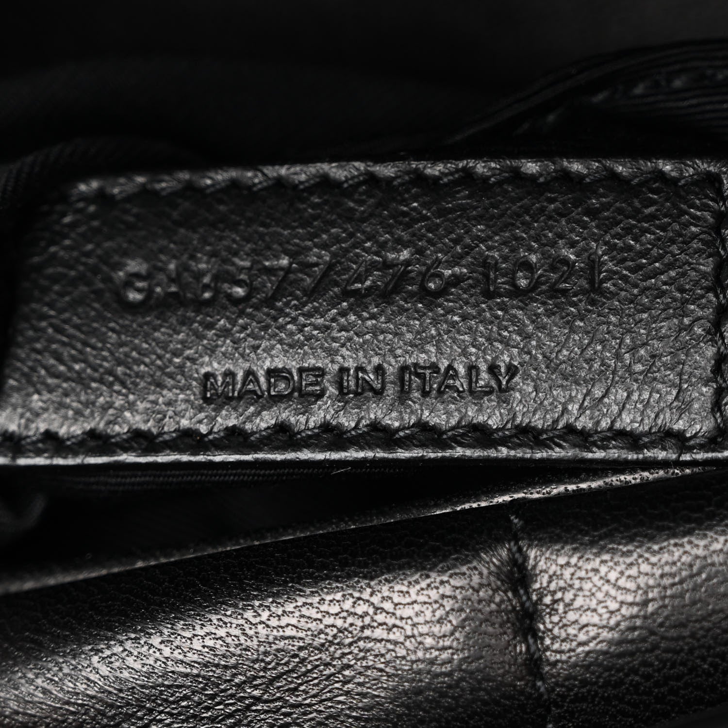 Saint Laurent Lambskin Quilted Small Loulou Puffer Monogram Chain Satchel Black 7 of 11