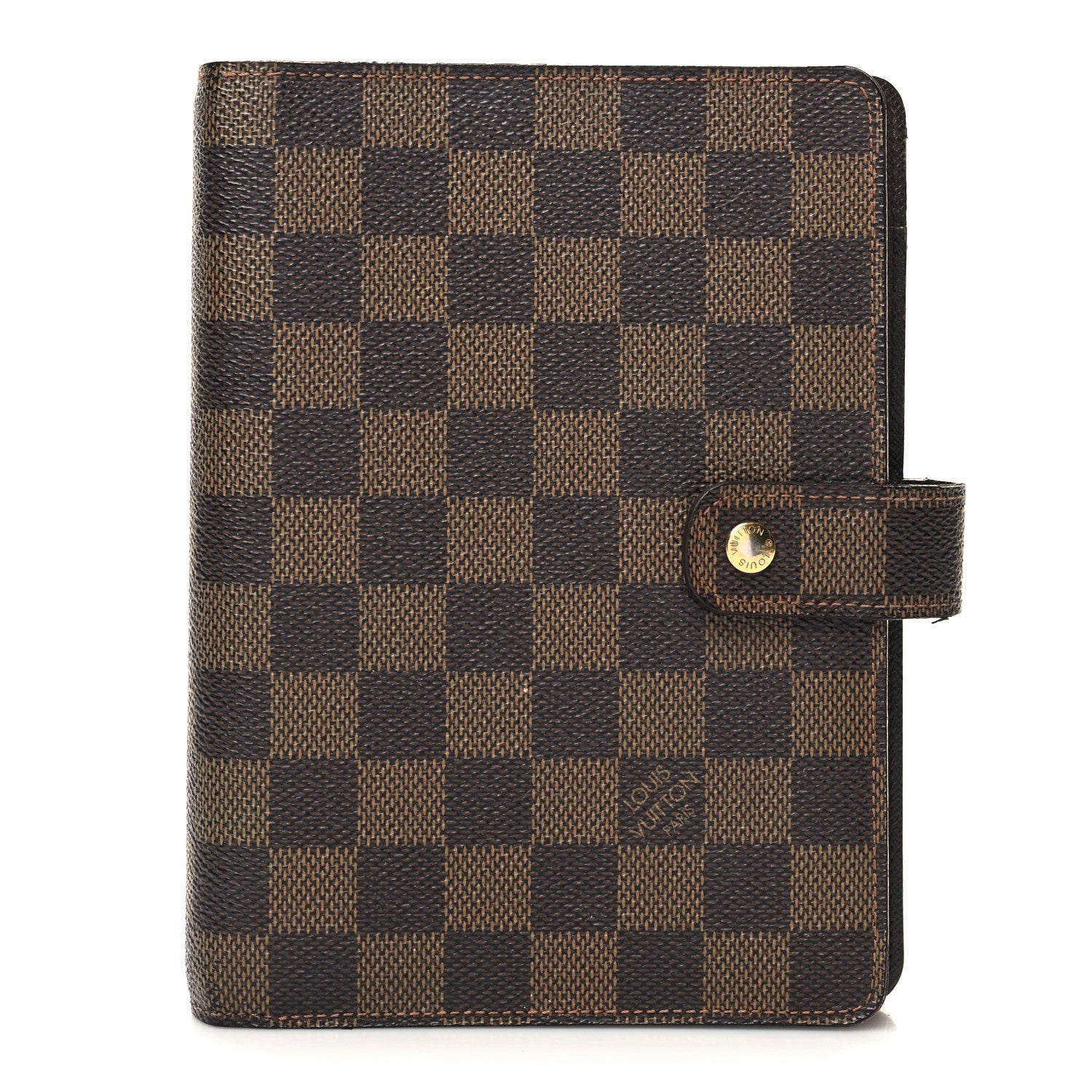 Louis Vuitton Damier Ebene Medium Ring Agenda Cover 1 of 8