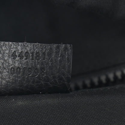 Gucci Nylon Monogram Slim Backpack Black 7 of 11