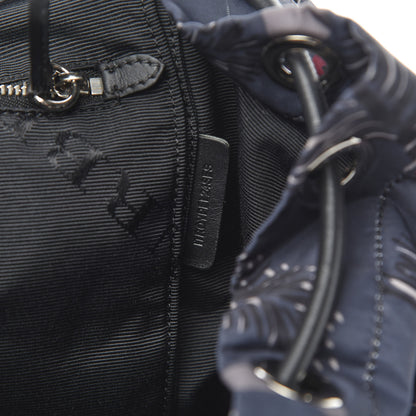 Burberry Nylon Beasts Print Large Rucksack Backpack Blue 7 of 11
