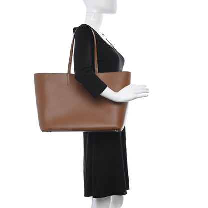 Jimmy Choo Grainy Calfskin JC Tote Cuoio 2 of 11