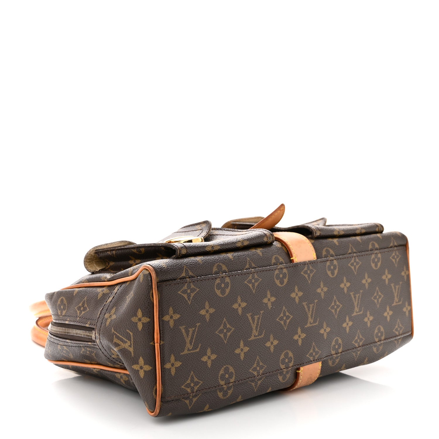 Louis Vuitton LOUIS VUITTON Monogram Manhattan GM 3 of 10
