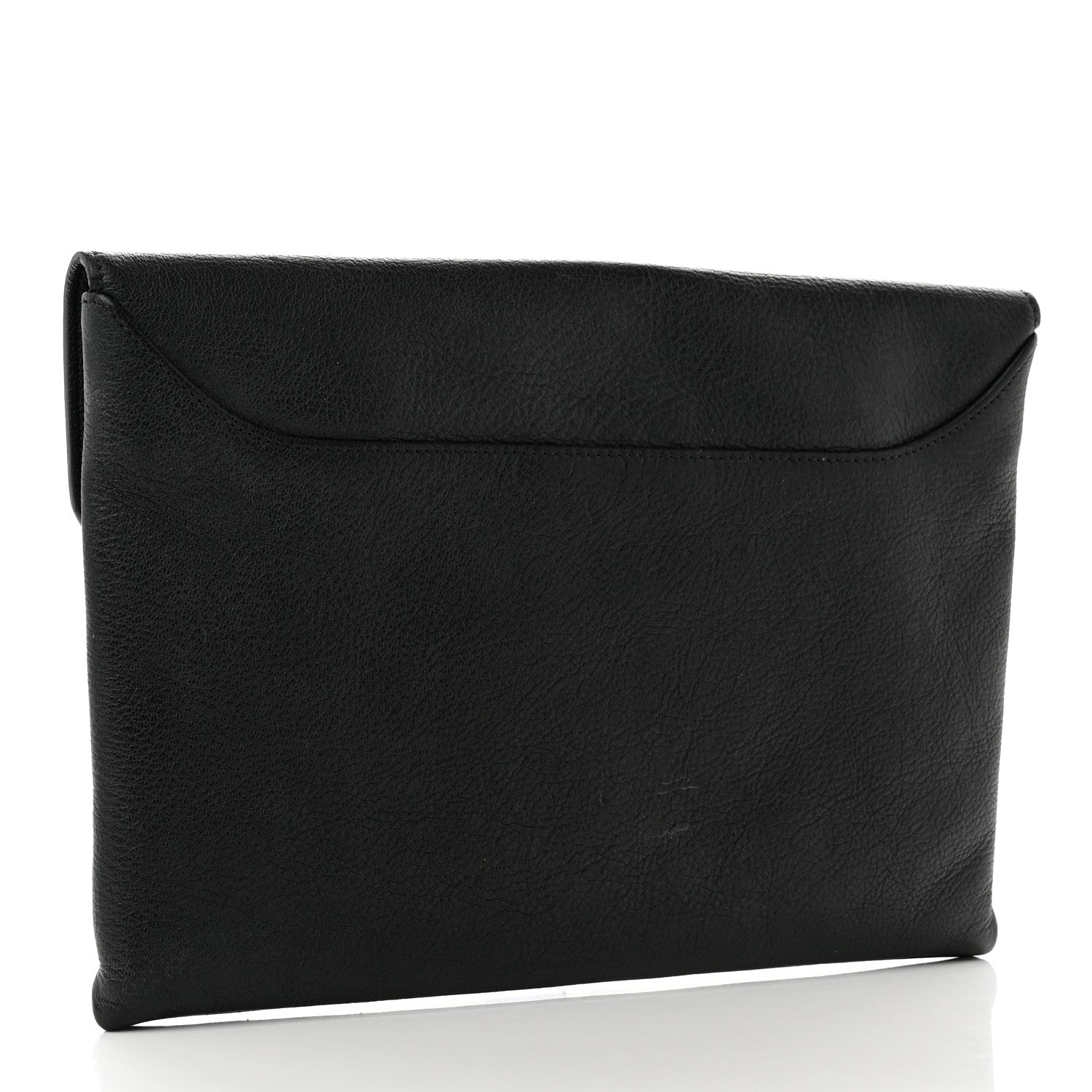 Givenchy Sugar Goatskin Medium Antigona Envelope Clutch Black 3 of 7
