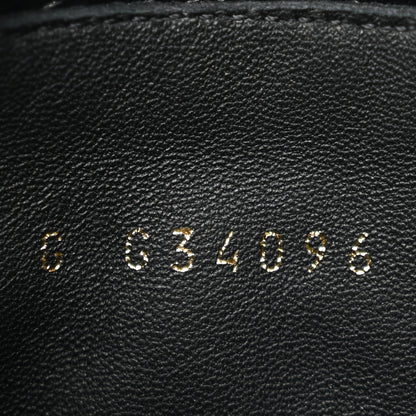 Chanel Crumpled Calfskin Quilted Cap Toe Short Boots 38 Black 9 of 11
