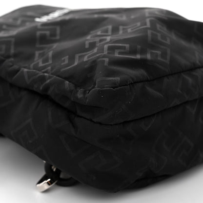Versace Nylon Sling Bag Black 8 of 9