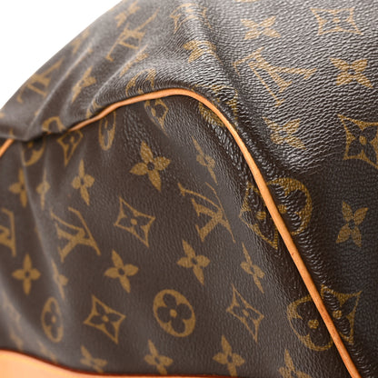 Louis Vuitton Monogram Keepall Bandouliere 55 10 of 14