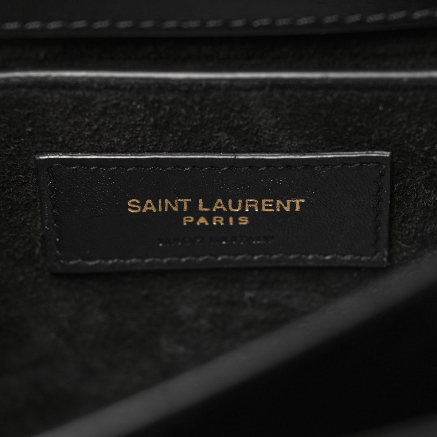 Calfskin Medium Monogram Sunset Black