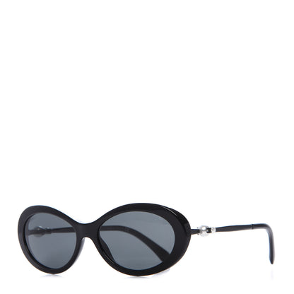 Chanel Pearl Sunglasses 5428-H Black 1 of 8