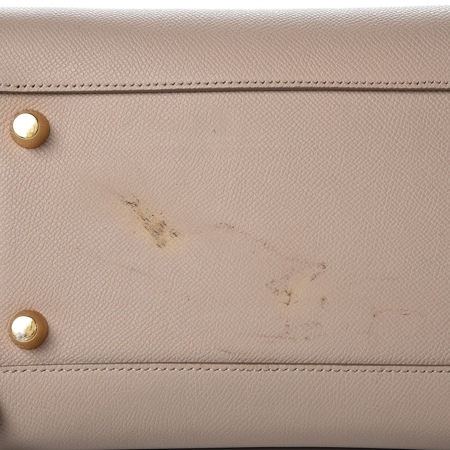 Celine Grained Calfskin Mini Belt Bag Light Taupe 7 of 10