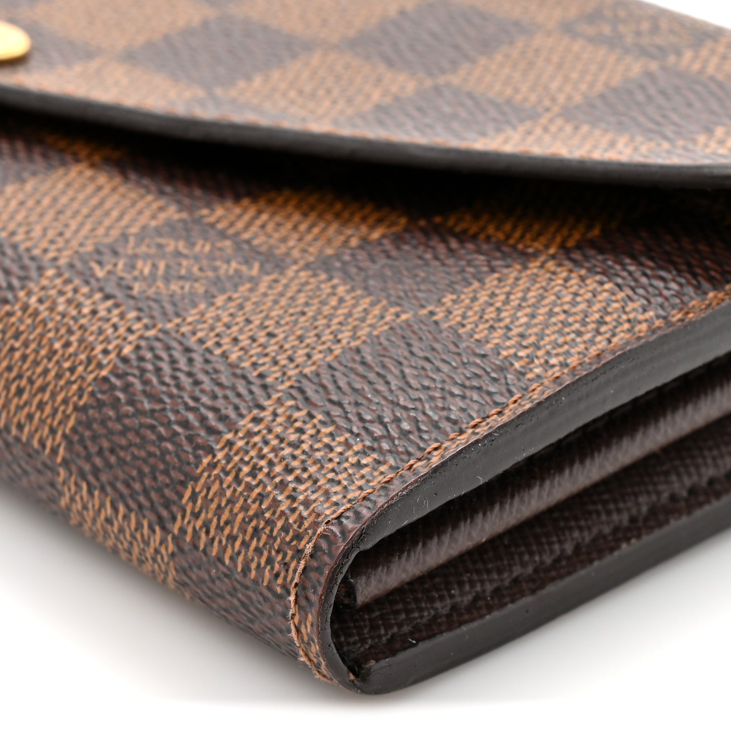 Damier Ebene Sarah Wallet NM