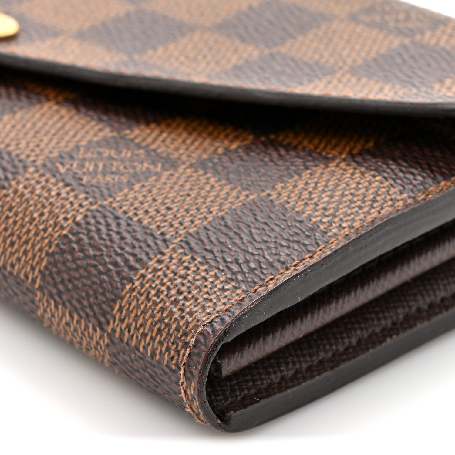 Louis Vuitton Damier Ebene Sarah Wallet NM 11 of 12