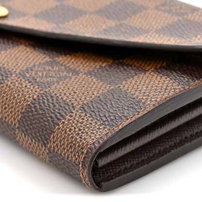 Louis Vuitton Damier Ebene Sarah Wallet NM 11 of 12
