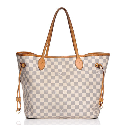 Louis Vuitton Damier Azur Neverfull MM 1 of 7