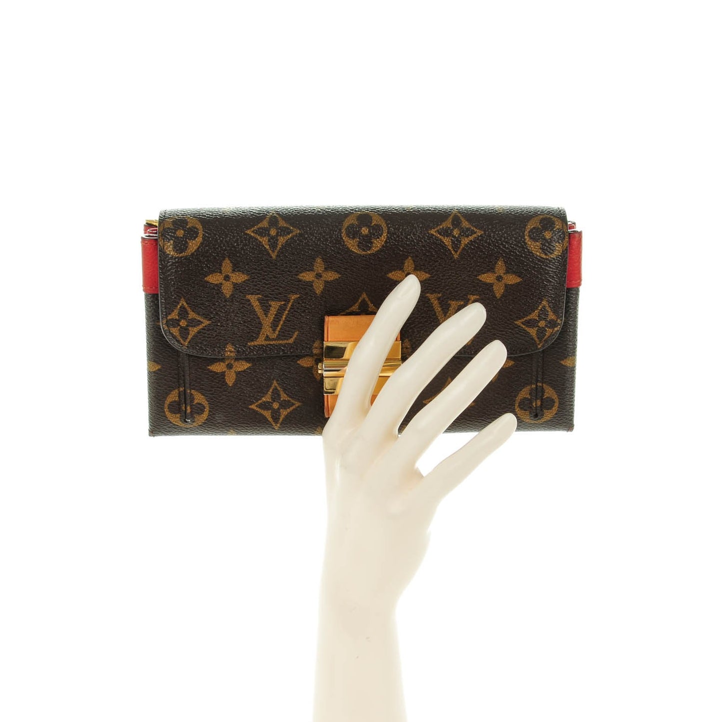 Monogram Elysee Wallet Clementine