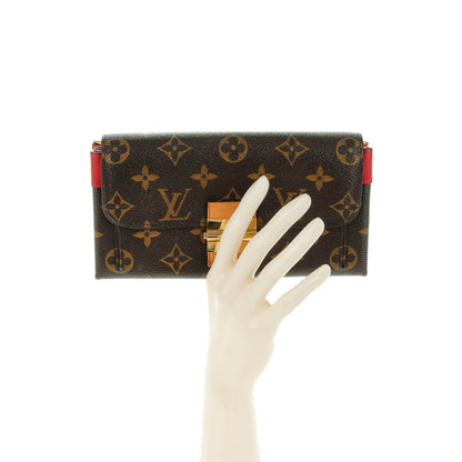 Louis Vuitton Monogram Elysee Wallet Clementine 2 of 7
