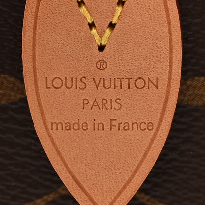 Louis Vuitton Monogram Speedy Bandouliere 20 Beige 6 of 10