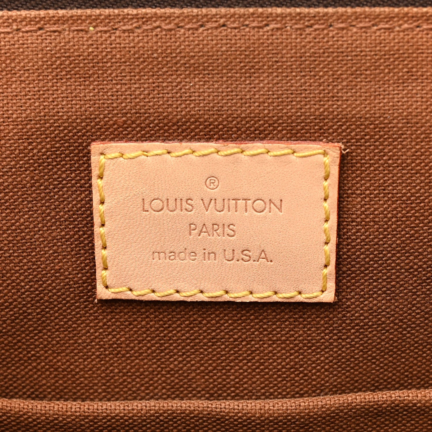 Louis Vuitton Monogram Popincourt Haut 6 of 14
