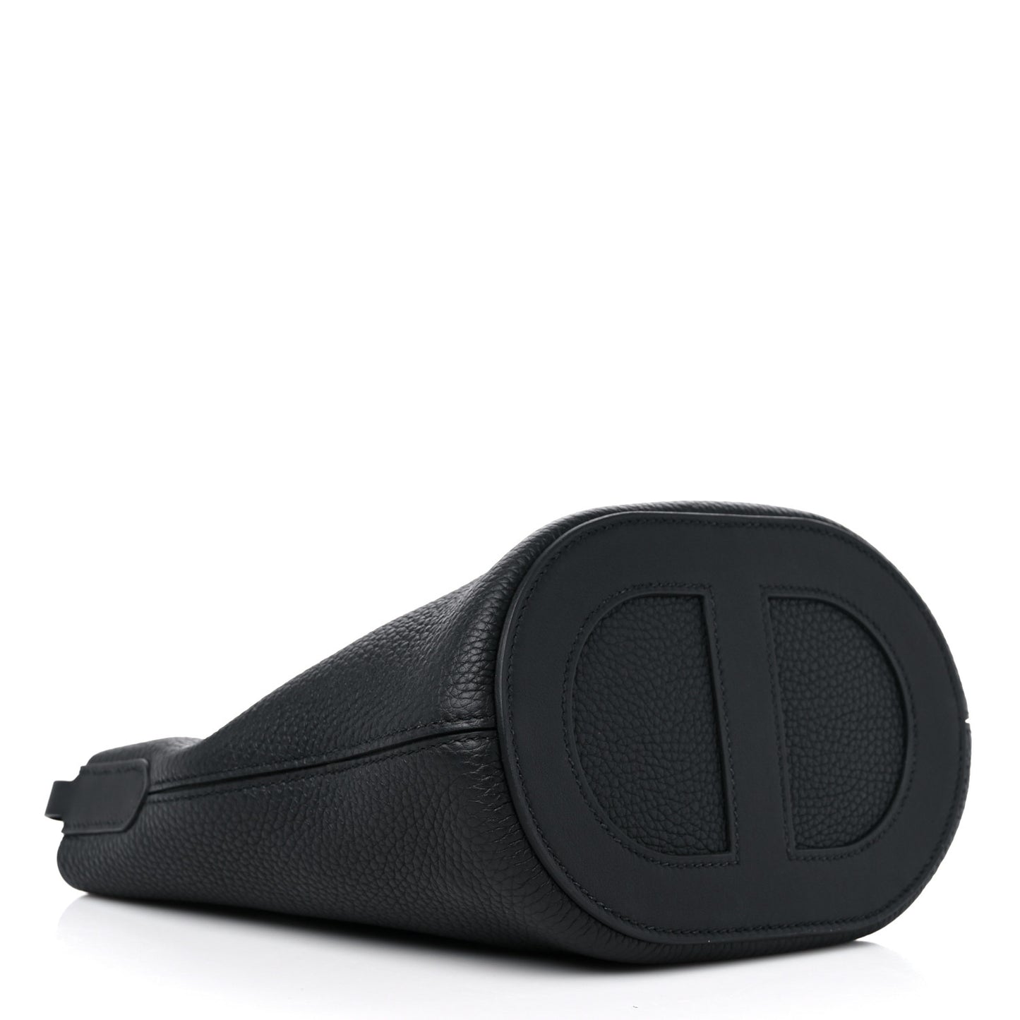Taurillon Clemence Swift In-The-Loop 18 Bag Black