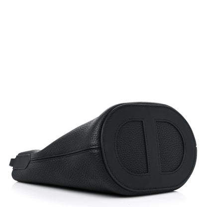 Hermes Taurillon Clemence Swift In-The-Loop 18 Bag Black 4 of 10