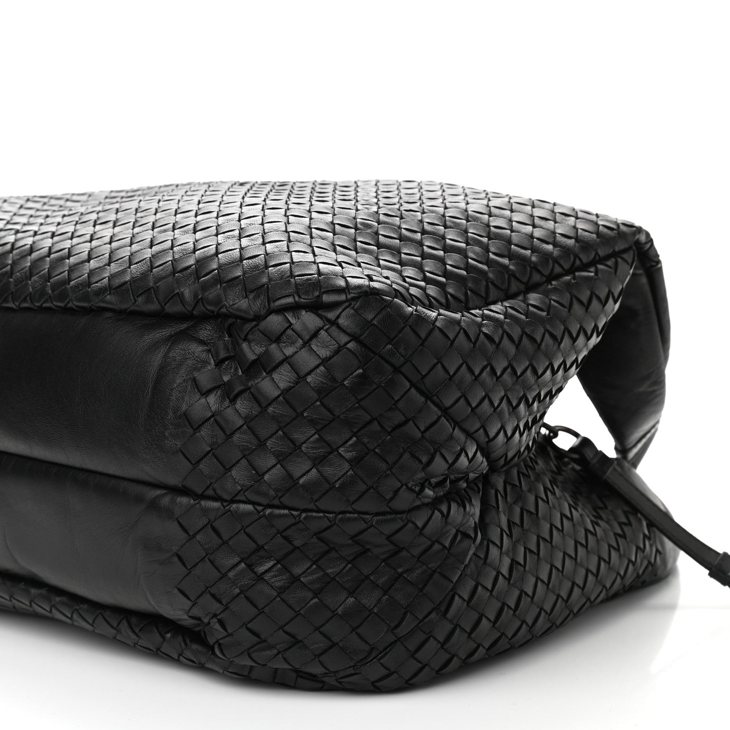 Bottega Veneta Nappa Intrecciato Large Campana Black 8 of 9
