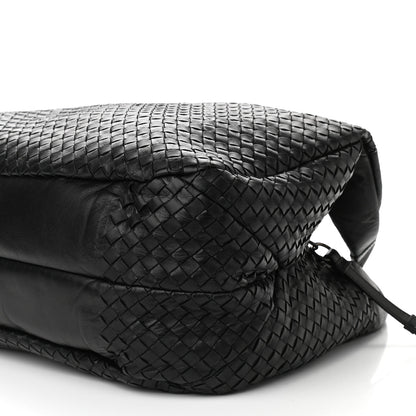 Bottega Veneta Nappa Intrecciato Large Campana Black 8 of 9