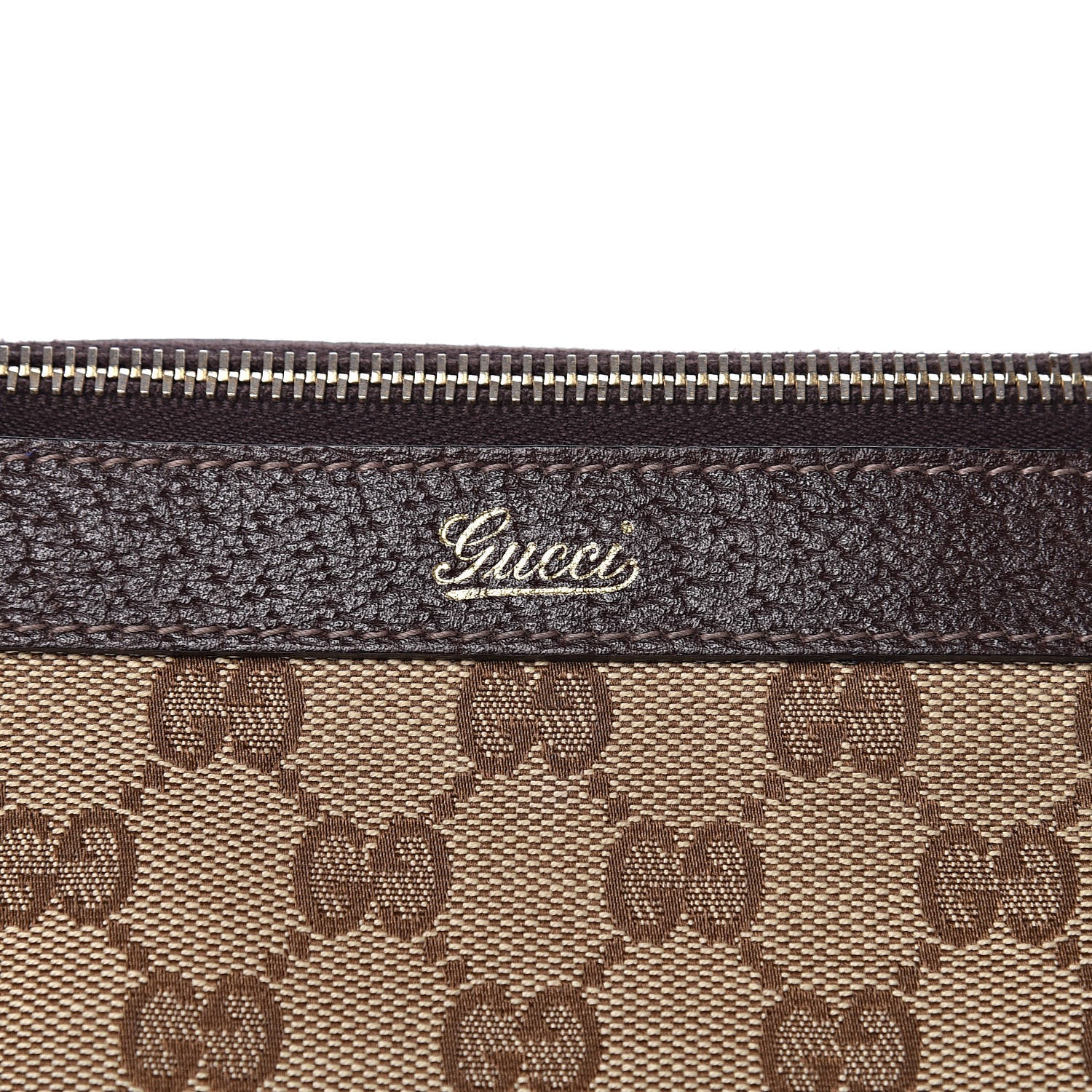 Gucci Monogram Medium Abbey Tote Dark Brown 14 of 14