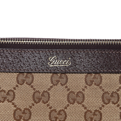 Gucci Monogram Medium Abbey Tote Dark Brown 14 of 14
