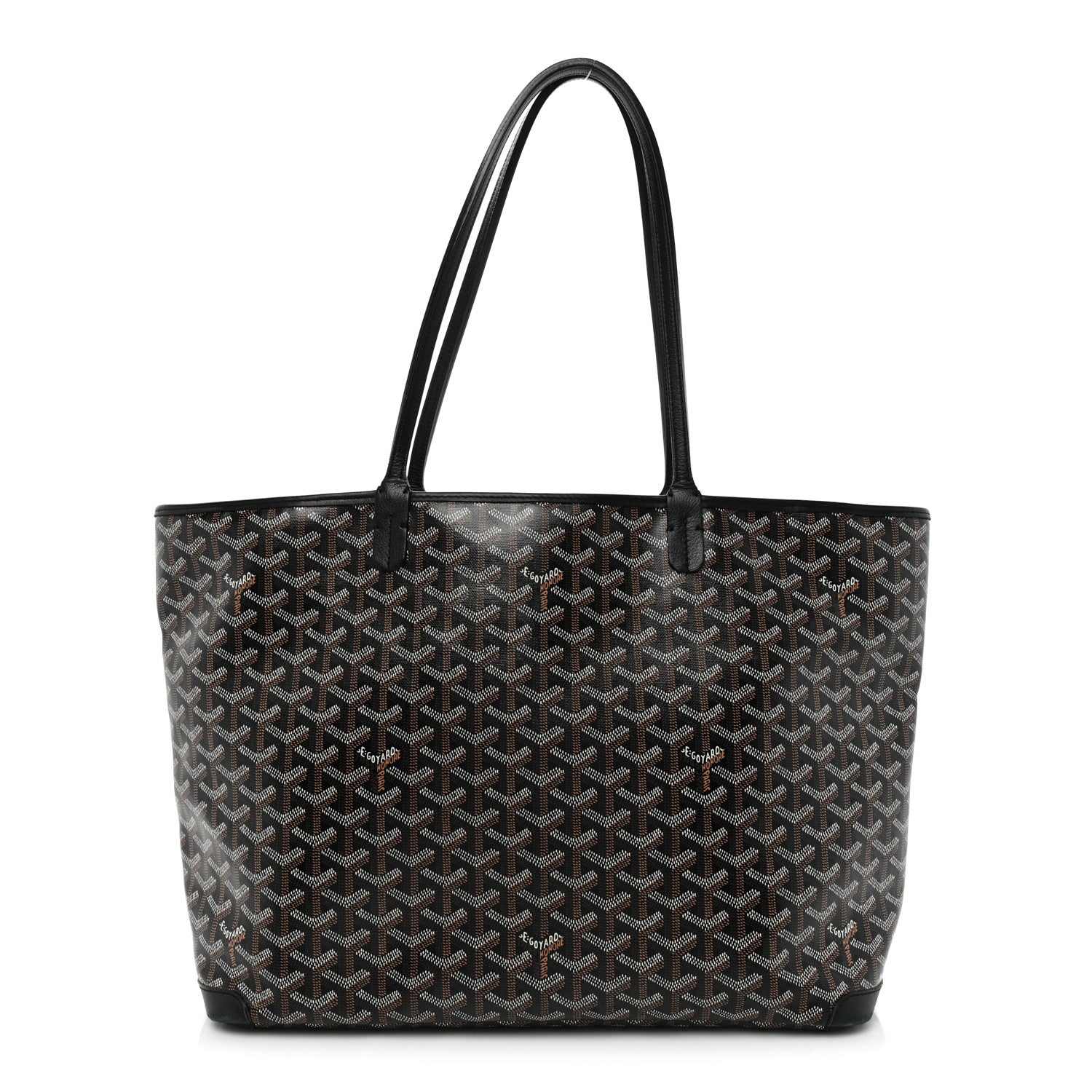 Goyard Goyardine Artois MM Black 1 of 19