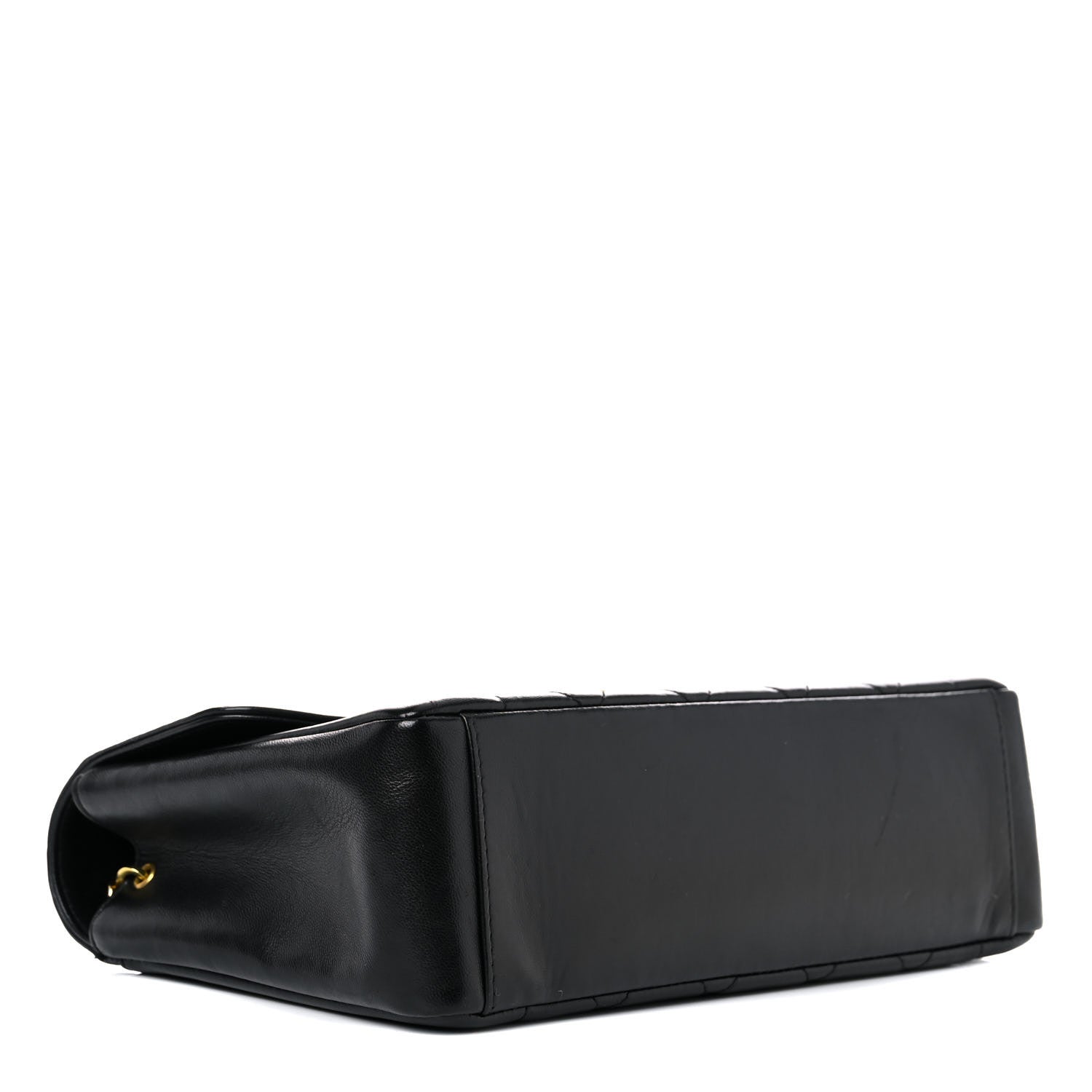 Chanel Lambskin Quilted Medium Single Flap Black 4 of 22