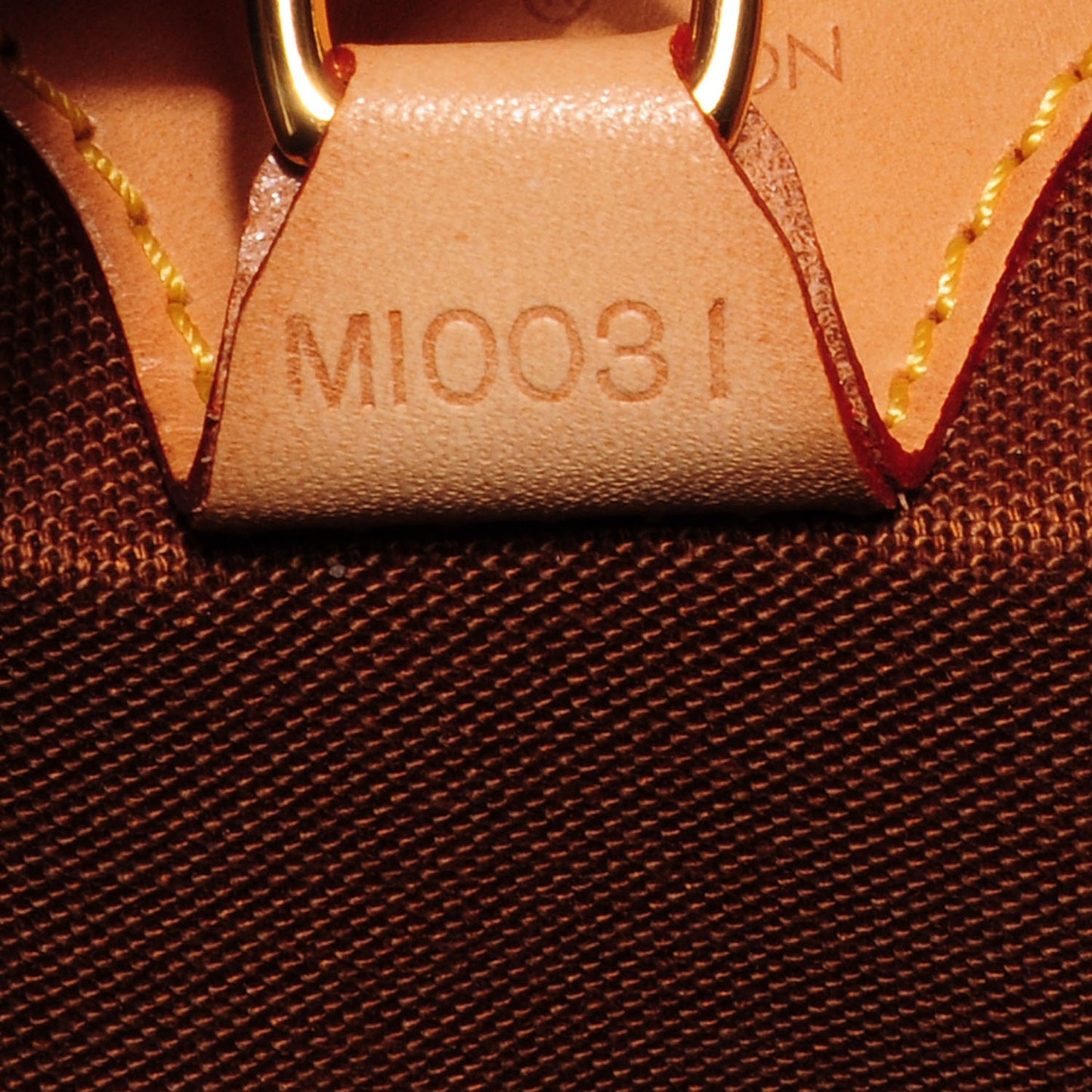 Monogram Ellipse MM