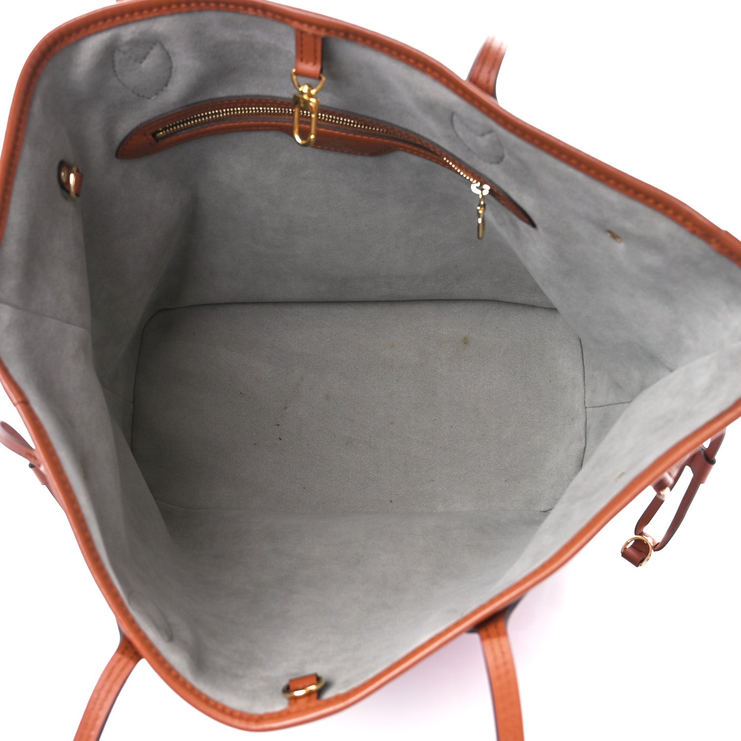 Metallic Monogram LV Garden Neverfull MM Silver