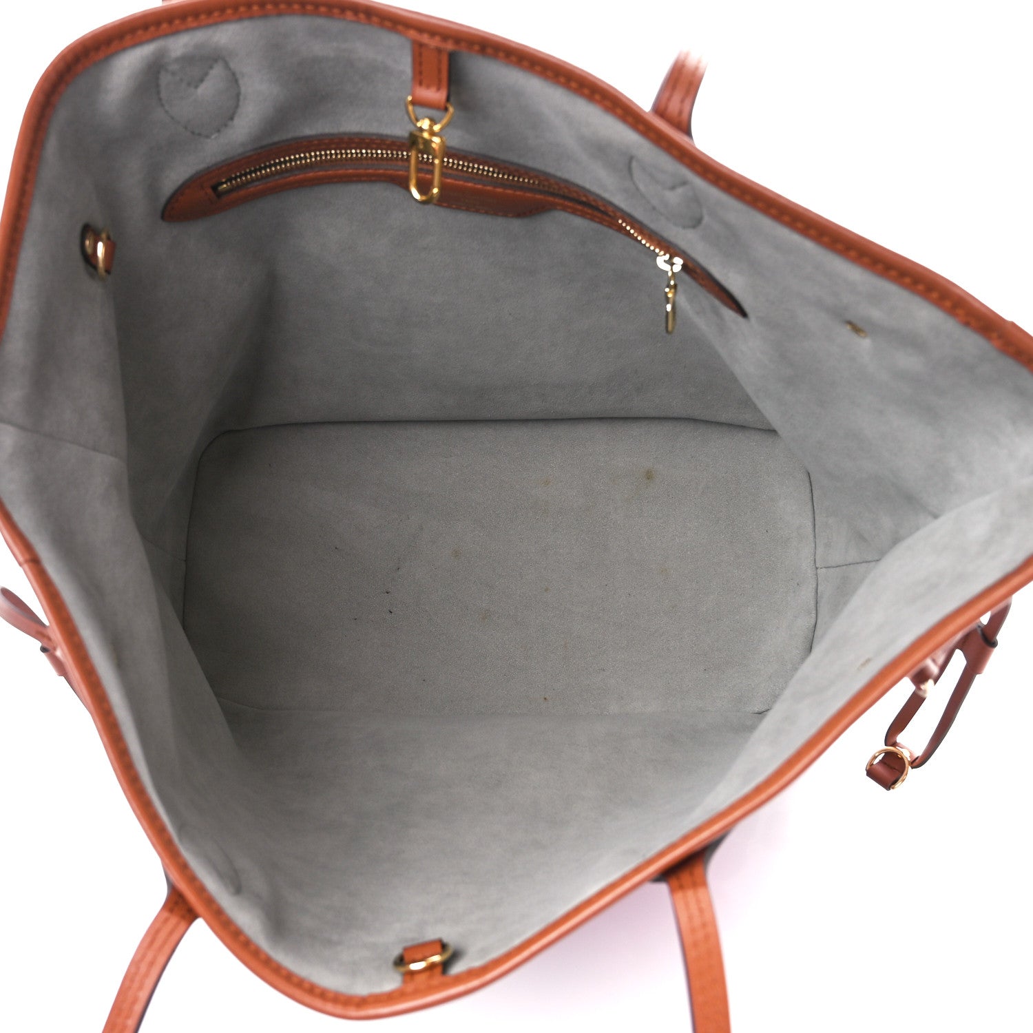 Louis Vuitton Metallic Monogram LV Garden Neverfull MM Silver 5 of 10