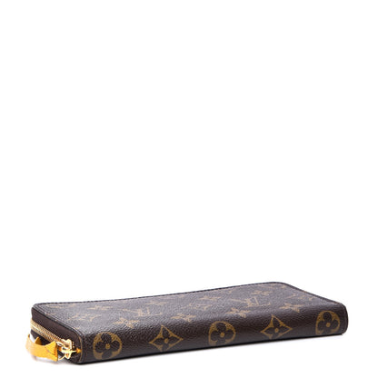 Louis Vuitton Monogram Clemence Wallet Safran 4 of 10