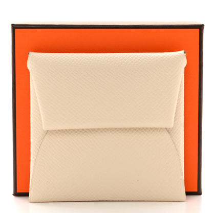 Hermes Epsom Bastia Coin Purse Craie 8 of 8