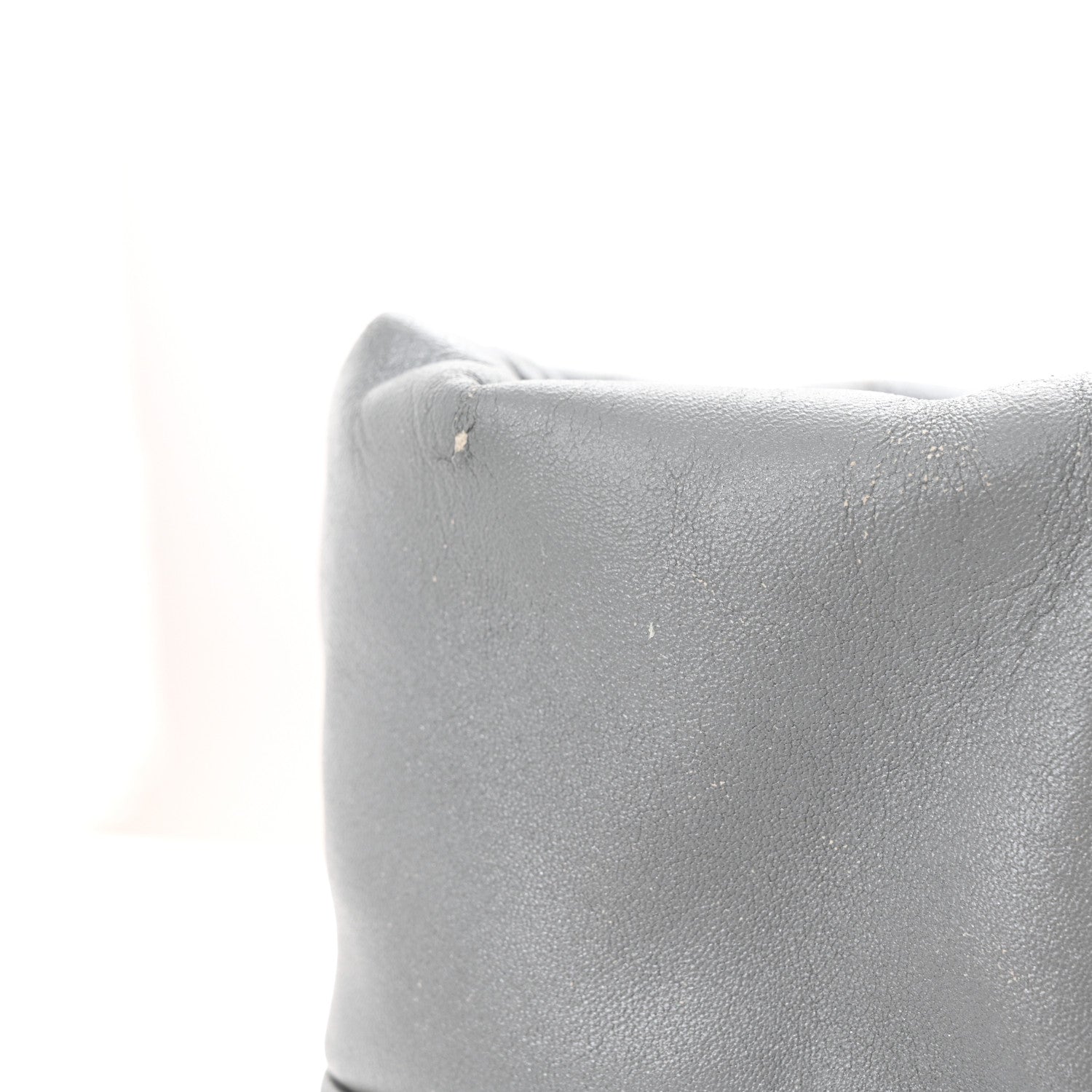 Chanel Metallic Lambskin Quilted Small Coco Cocoon Reversible Tote Light Grey 12 of 23