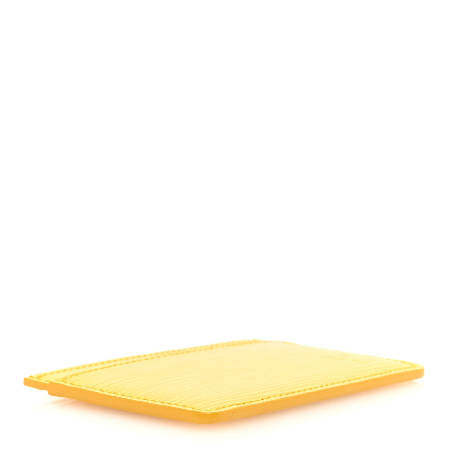 Epi Card Holder Jonquille