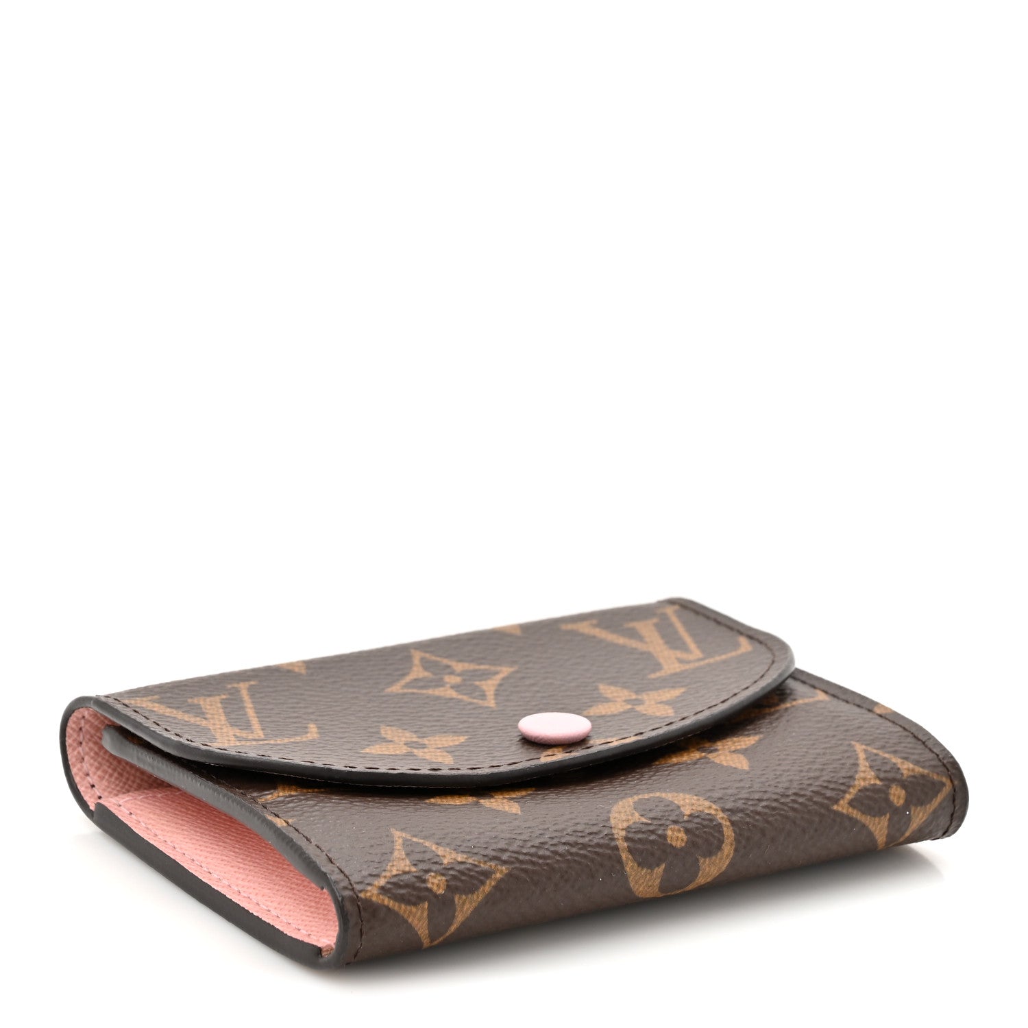 Louis Vuitton Monogram Rosalie Coin Purse Rose Ballerine 4 of 7