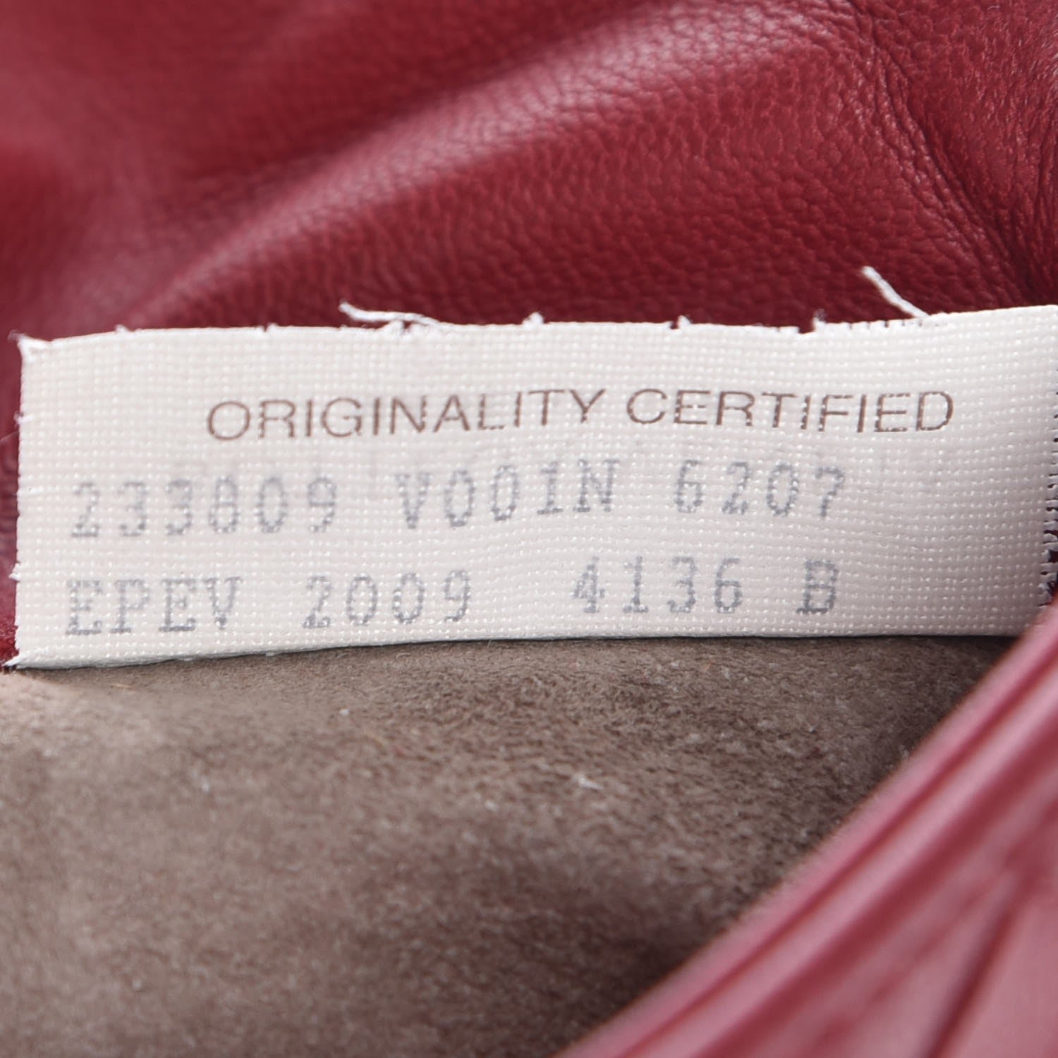 Bottega Veneta Nappa Intrecciato Small Pouch Red 8 of 8