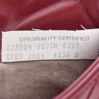 Bottega Veneta Nappa Intrecciato Small Pouch Red 8 of 8