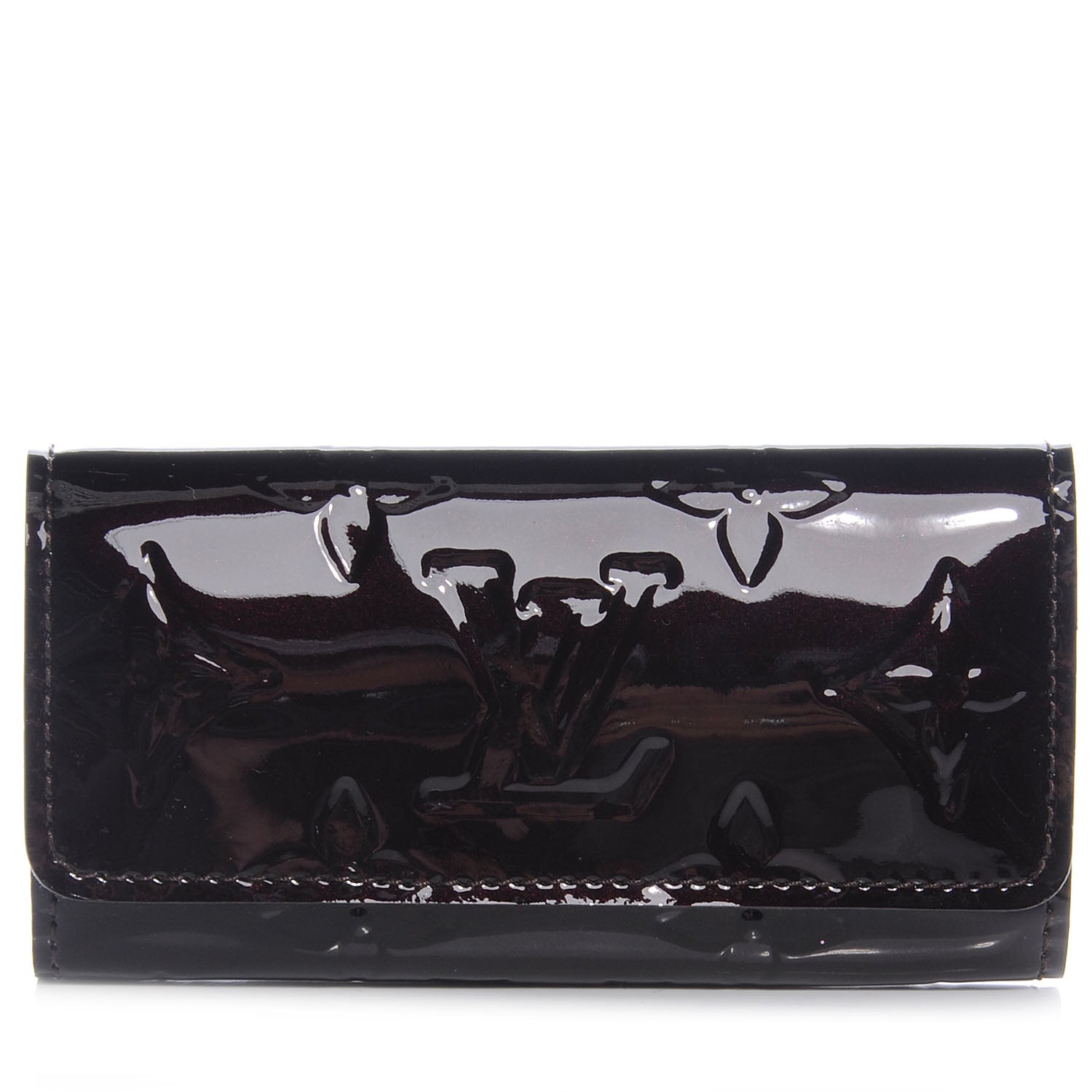 Louis Vuitton Vernis Multicles 4 Key Holder Amarante 1 of 7