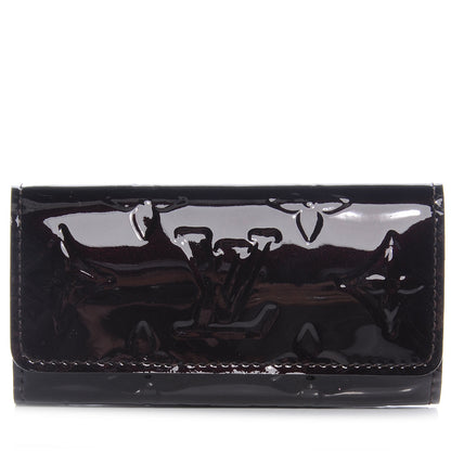 Louis Vuitton Vernis Multicles 4 Key Holder Amarante 1 of 7