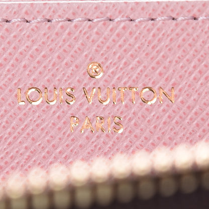 Louis Vuitton Monogram Zippy Wallet Rose Ballerine 6 of 9