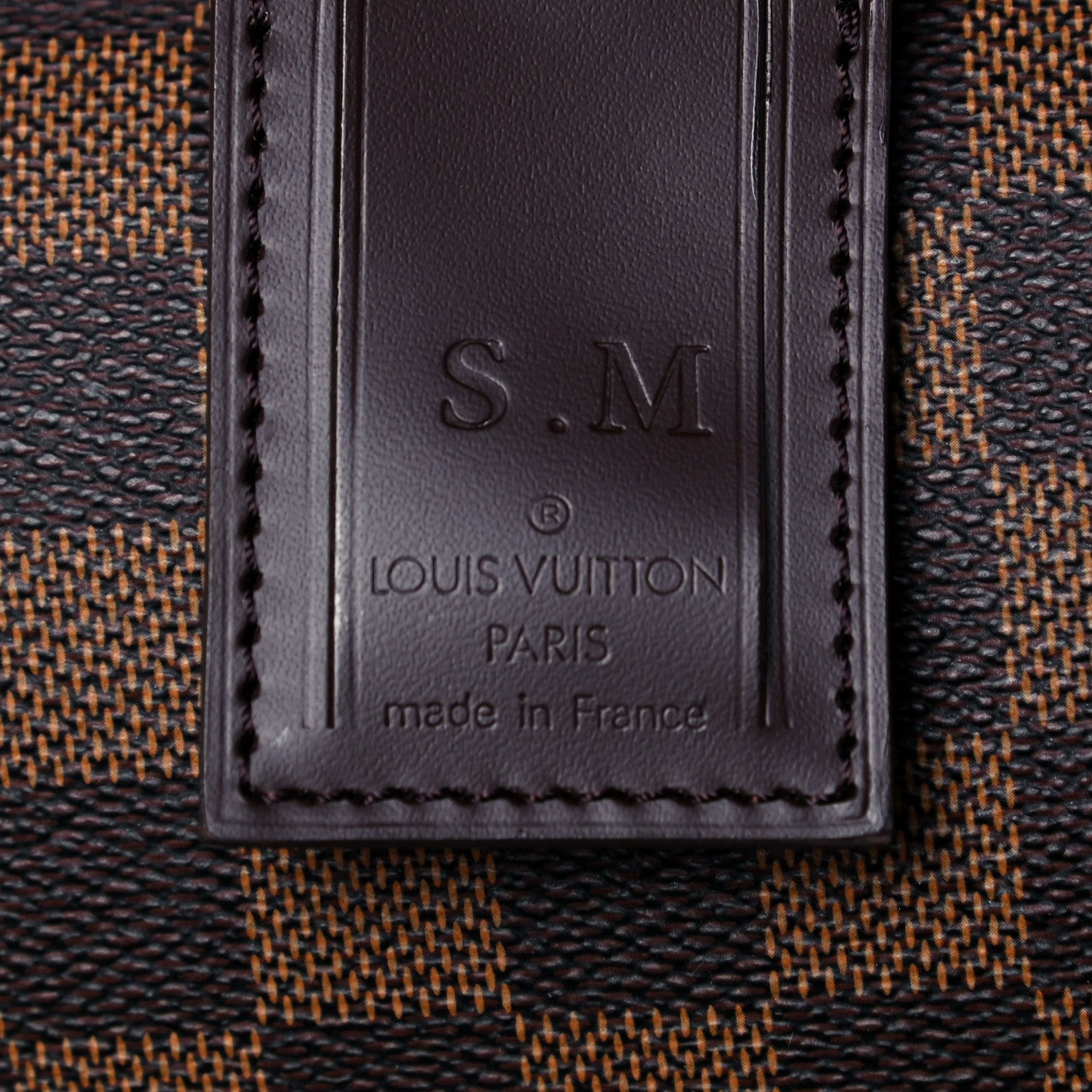 Louis Vuitton Damier Ebene Greenwich PM 11 of 11