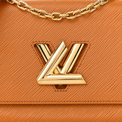 Louis Vuitton Epi Twist Shoulder Bag MM Gold Miel 7 of 11