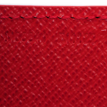 Louis Vuitton Damier Ebene Illustre Carousel Bag Charm Key Ring Red 4 of 6