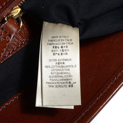 Burberry House Check Small Canterbury Hobo Dark Tan 13 of 13
