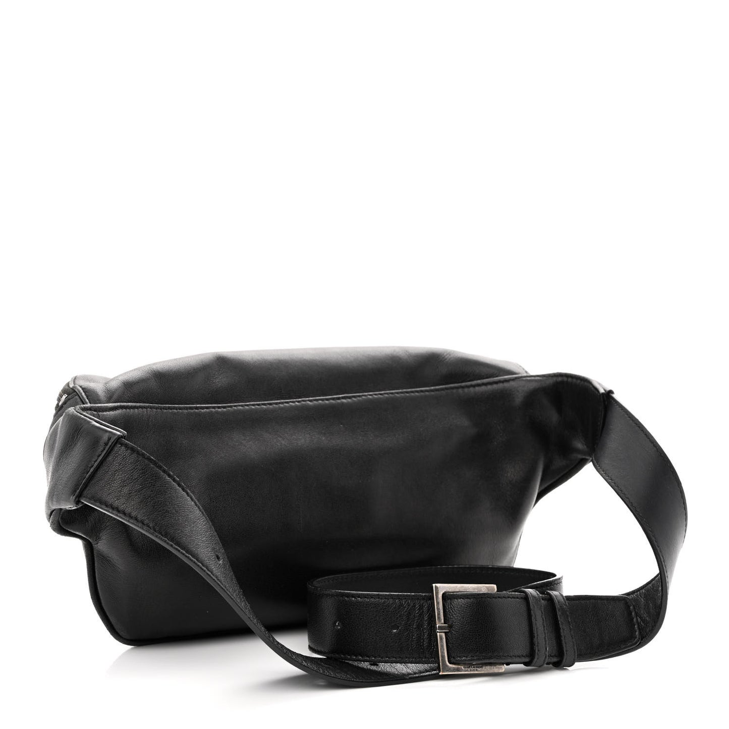 Calfskin Monogram Belt Bag Black