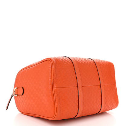 Gucci Microguccissima Medium Joy Boston Sun Orange 4 of 10